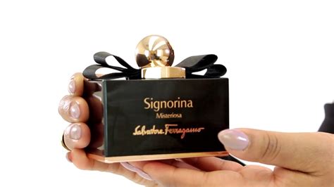 salvatore ferragamo perfume review|signorina misteriosa reviews.